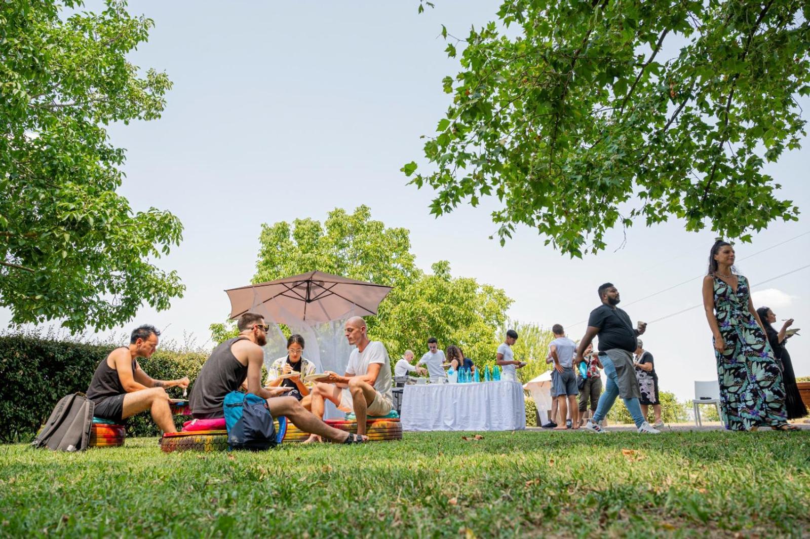 Malamu Bnb Eventi Rigosa Экстерьер фото