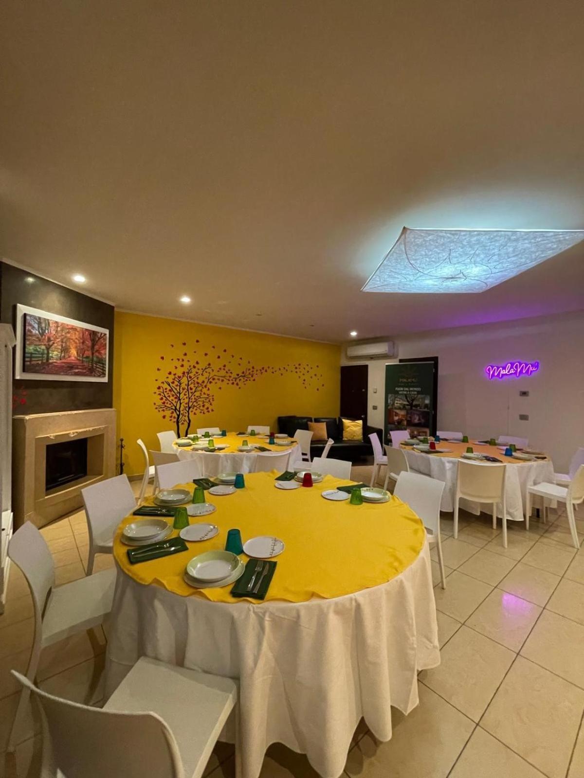 Malamu Bnb Eventi Rigosa Экстерьер фото