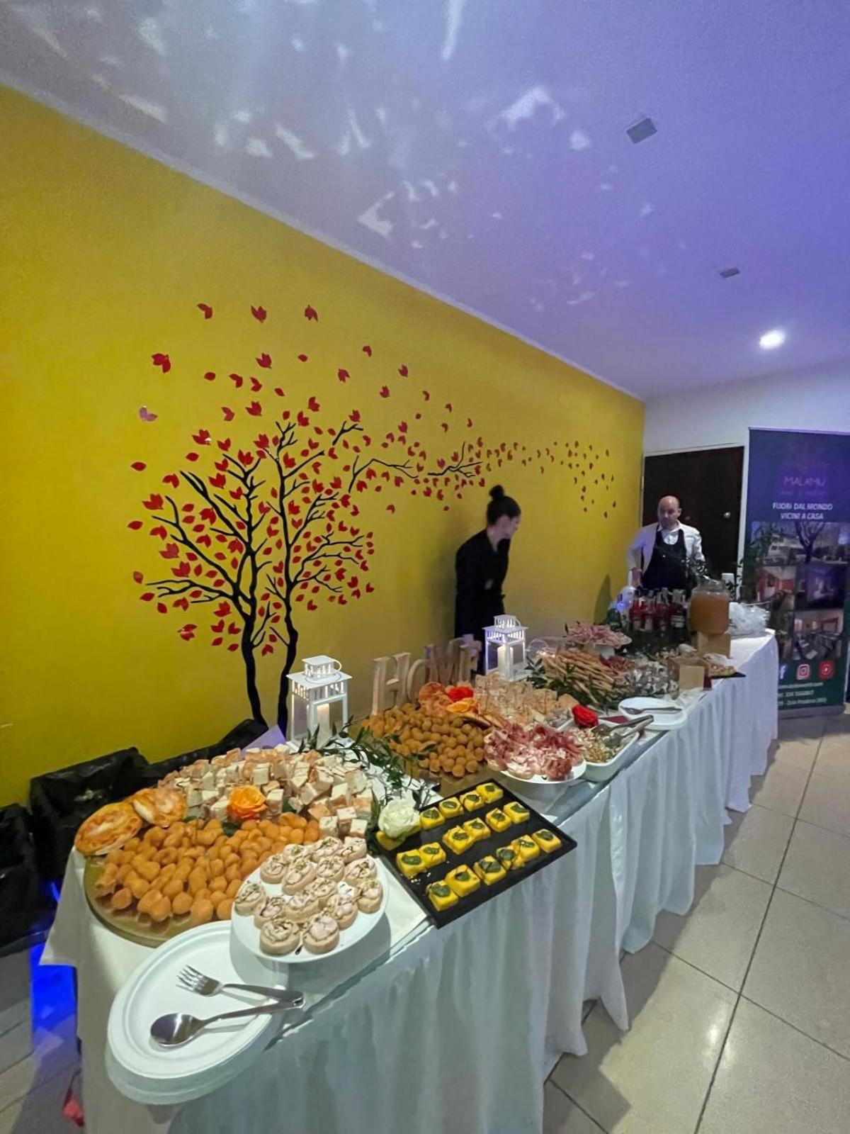 Malamu Bnb Eventi Rigosa Экстерьер фото