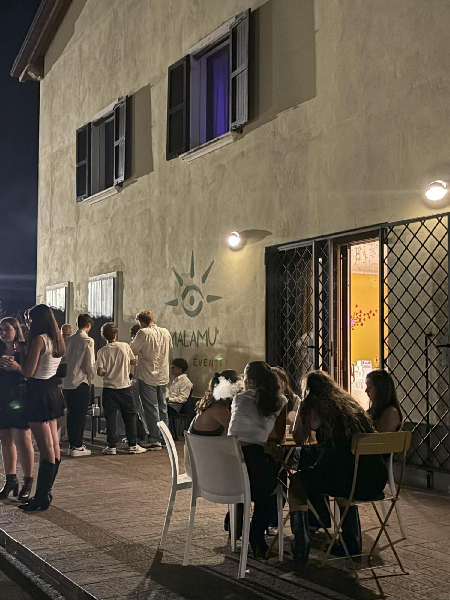 Malamu Bnb Eventi Rigosa Экстерьер фото