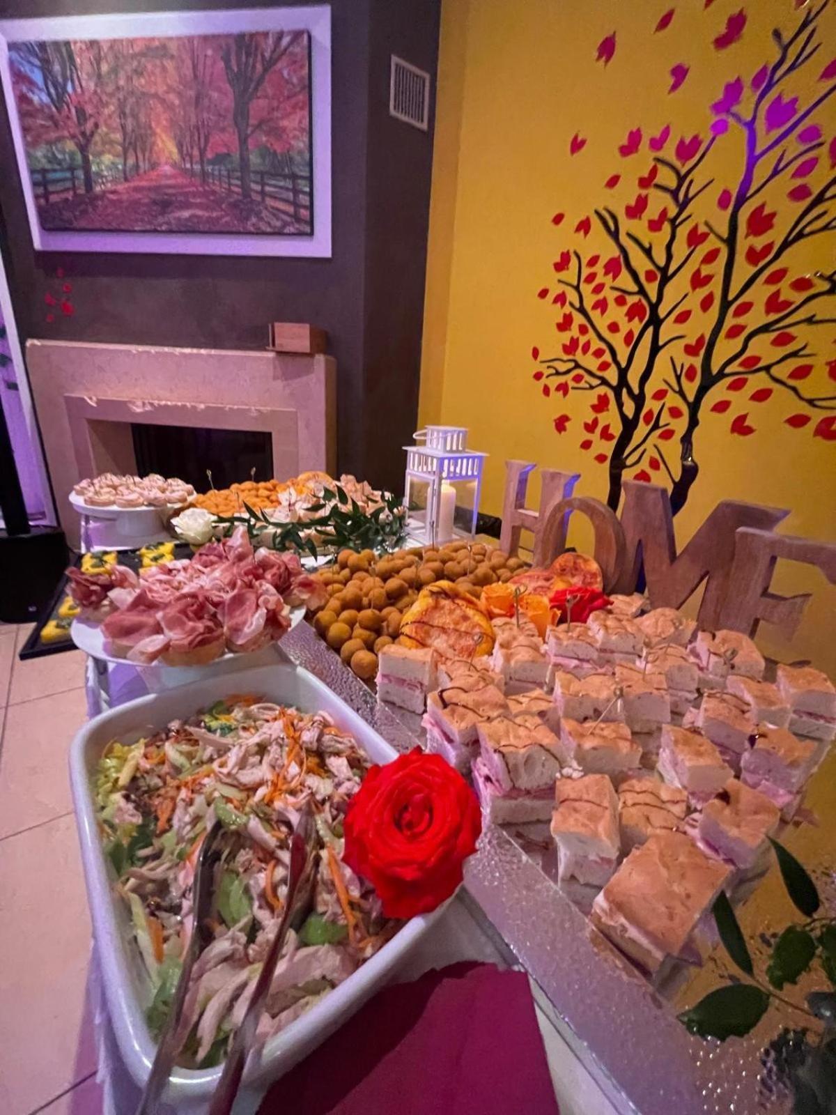 Malamu Bnb Eventi Rigosa Экстерьер фото